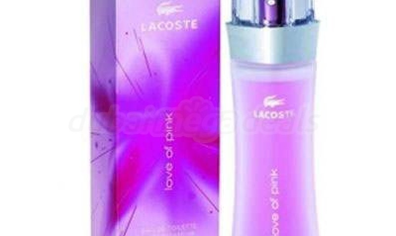 Lacoste Love Of Pink For Women 90ml