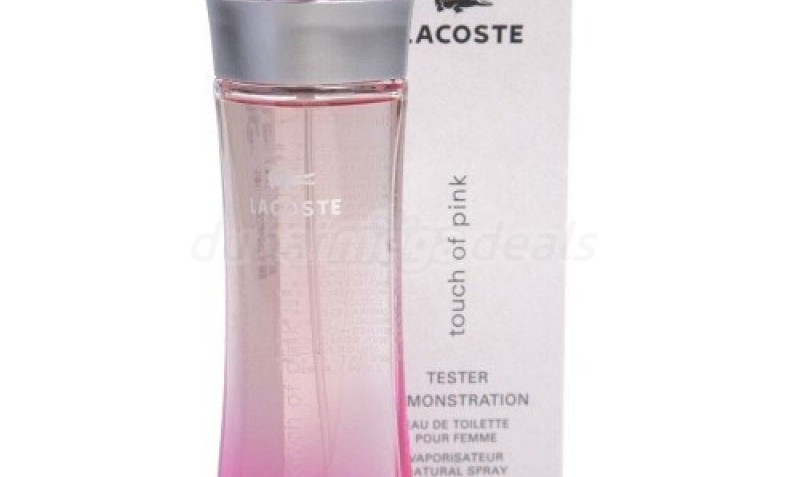 Lacoste Touch Pink For Women 90ml Tester