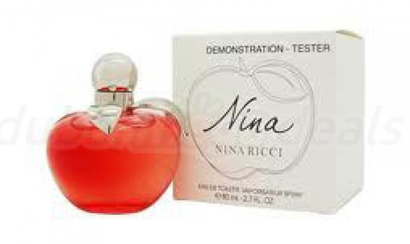 Nina Ricci Nina EDT For Women 80ml Tester