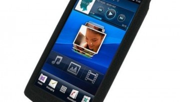 Pdair Luxury Silicone Case for Sony Ericsson Xperia Arc X12/Arc S