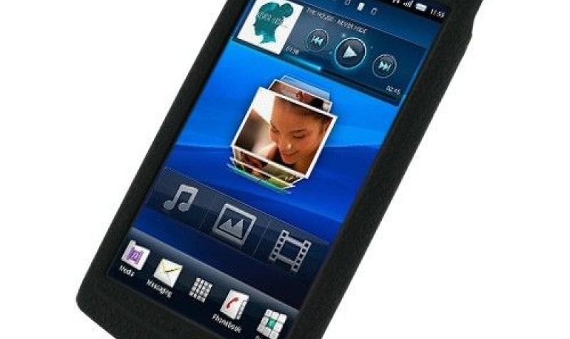 Pdair Luxury Silicone Case for Sony Ericsson Xperia Arc X12/Arc S