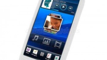 Luxury Silicone Case for Sony Ericsson Xperia Arc X12/Arc S (White)