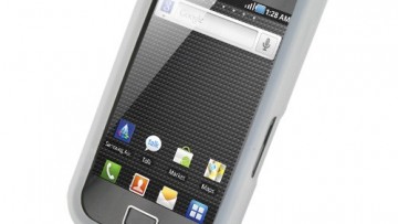 Silicone Case for Samsung Galaxy Ace GT-S5830 (White)