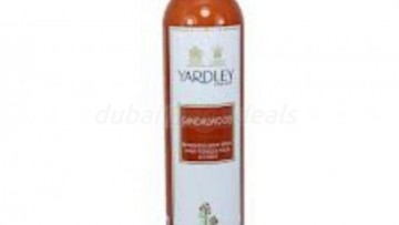 Yardley Sandalwood for Women 200ml