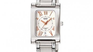 Casio Women Analog Dress Watch [BEL-100D-7A3]