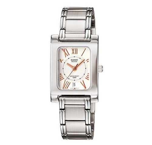 Casio Women Analog Dress Watch [BEL-100D-7A3]