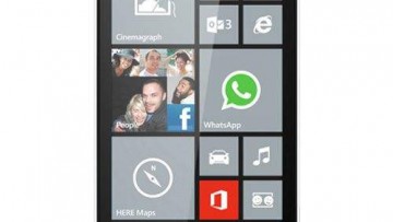 Nokia Lumia 520 [8GB/White/English]