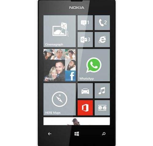 Nokia Lumia 520 [8GB/White/English]