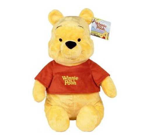 DISNEY PLUSH - WINNIEFRIENDS - POOH STANDARD SOFT BOA 17