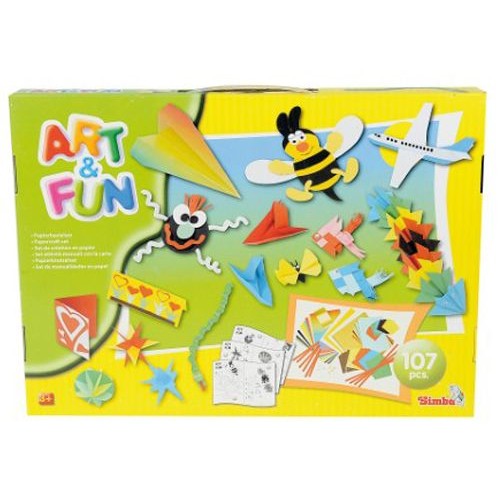 SIMBA - ARTFUN PAPER CRAFT GIFT BOX SET