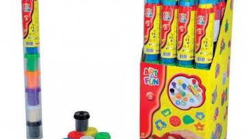 SIMBA - ARTFUN DOUGHS WITH CUTTER IN TUBE