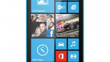 Nokia Lumia 520 [8GB/Cyan/English]