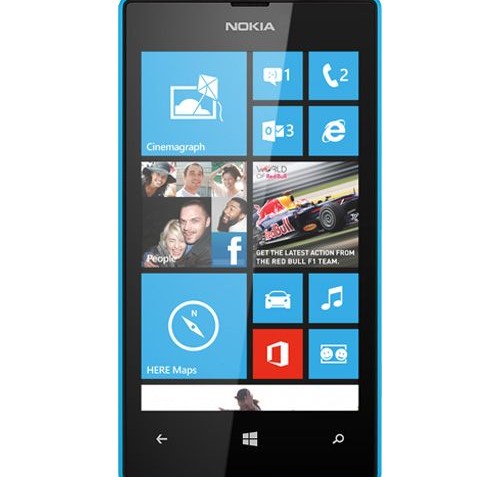 Nokia Lumia 520 [8GB/Cyan/English]