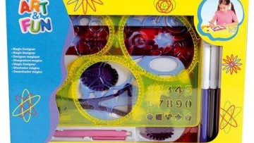 SIMBA - ARTFUN MAGIC SPIRAL DESIGNER SET