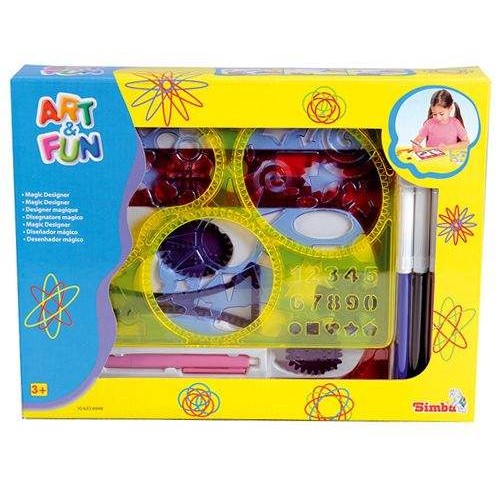 SIMBA - ARTFUN MAGIC SPIRAL DESIGNER SET