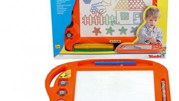 SIMBA - ARTFUN COLOUR MAGNETIC DRAWING BOARD