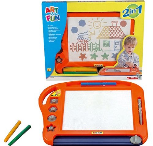 SIMBA - ARTFUN COLOUR MAGNETIC DRAWING BOARD