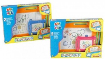 SIMBA - ARTFUN TWIN PACK DRAWING BOARD 40X29+16X13CM