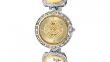 QQ Womens Fashion Analog Watch [F341-400Y]