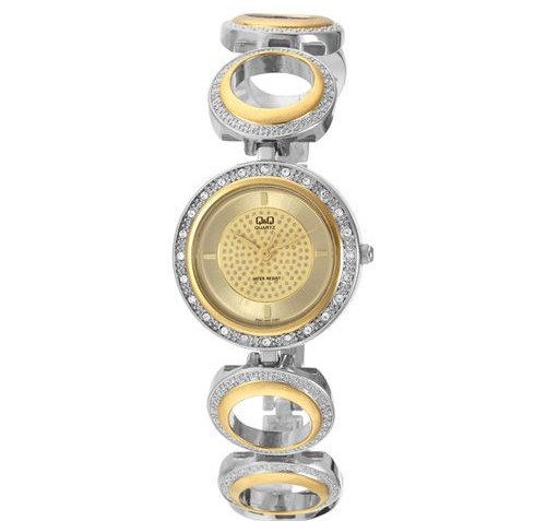 QQ Womens Fashion Analog Watch [F341-400Y]