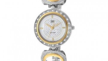 QQ Womens Fashion Analog Watch [F341-401Y]