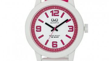 QQ Womens Fashion Analog Watch [VR10-J011Y]