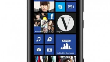 Nokia Lumia 720 [8GB/Black] [English]