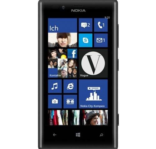 Nokia Lumia 720 [8GB/Black] [English]