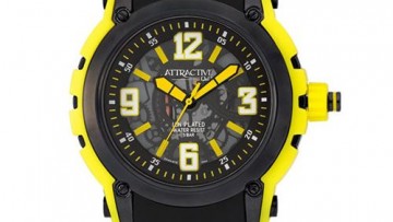 QQ Mens Analog Dress Watch [DA44-J515Y]