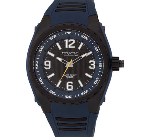 QQ Mens Analog Dress Watch [DA48-J005Y]