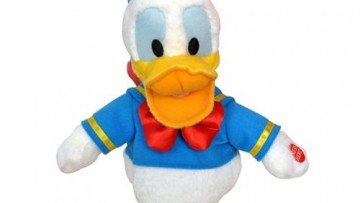 DISNEY PLUSH - B/O QUACKING DONALD 12
