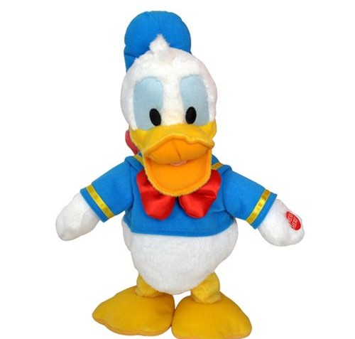 DISNEY PLUSH - B/O QUACKING DONALD 12