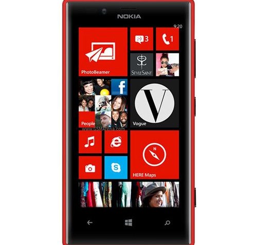 Nokia Lumia 720 [8GB/Red] [English]