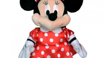DISNEY PLUSH - B/O DANCING MINNIE 12