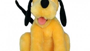DISNEY PLUSH - B/O LAUGHING/BARKING PLUTO 10