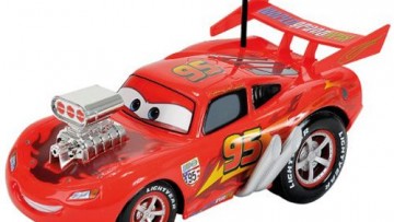 MAJORETTE - CARS RC HOT ROD ULTIMATE LIGHTNING MCQUEEN, 1:12
