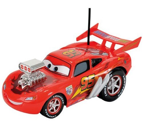 MAJORETTE - CARS RC HOT ROD ULTIMATE LIGHTNING MCQUEEN, 1:12
