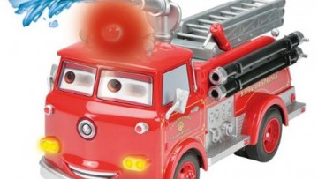 MAJORETTE - CARS RC RED FIRE ENGINE, 1:16, 29 CM