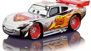 MAJORETTE - RC CARS SILVER LIGHTNING MCQUEEN, 1:12, 34 CM