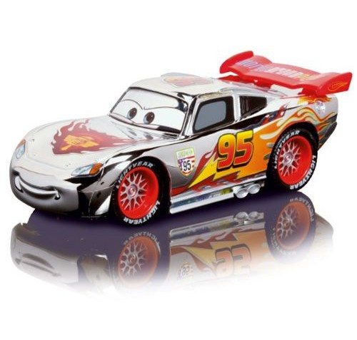 MAJORETTE - RC CARS SILVER LIGHTNING MCQUEEN, 1:12, 34 CM