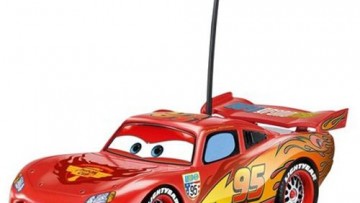 MAJORETTE - R/C CARS 2 LIGHTNING MCQUEEN 1:24