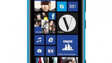 Nokia Lumia 720 [8GB/Cyan] [English]