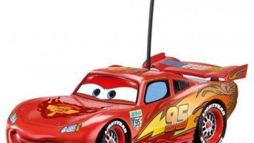 MAJORETTE - RC LIGHTNING MCQUEEN, 1:12