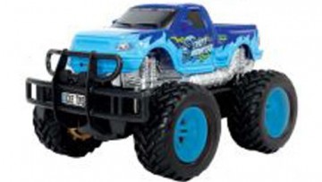 MAJORETTE - RC CRAZY MONSTER, READY TO RUN, 19CM, 1:24