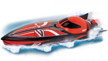 MAJORETTE - RC WAVE STRIKER, READY TO RUN, 34CM, 1:28