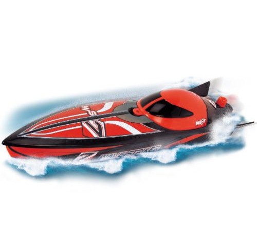 MAJORETTE - RC WAVE STRIKER, READY TO RUN, 34CM, 1:28