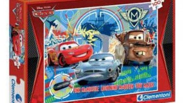 CLEMENTONI - PUZZLE SPECIAL COLLECTION 100 CARS 2: GRAN PRIX