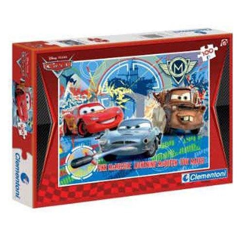 CLEMENTONI - PUZZLE SPECIAL COLLECTION 100 CARS 2: GRAN PRIX