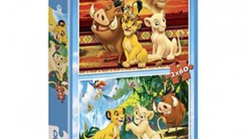 CLEMENTONI - PUZZLE SPECIAL COLLECTION 2X60 THE LION KING