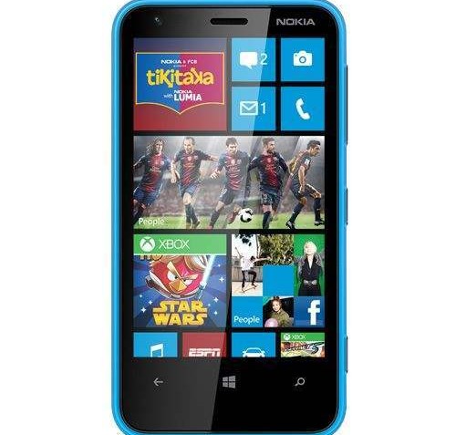 Nokia Lumia 620 [8GB/Cyan/English]